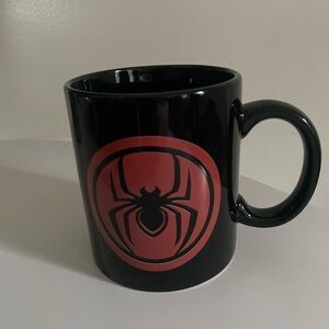 Black Spider-Man Mug